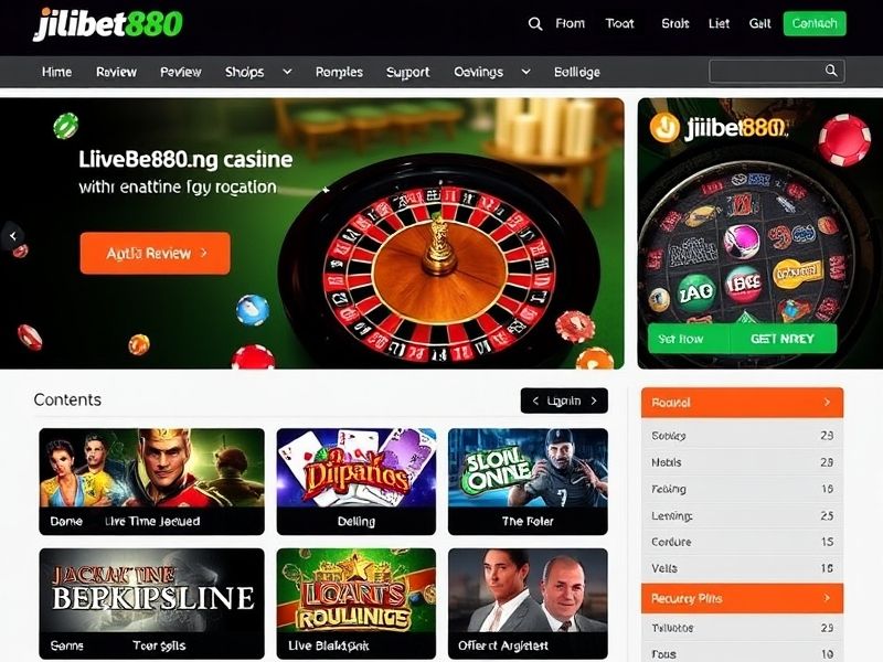 Discover the ultimate gambling destination at jilibet888.com. Explore casino games, sports betting, promotions, and secure payment options for a premier online gaming experience.